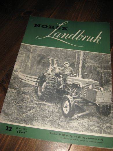 1964 nr 022 Norsk Landbruk