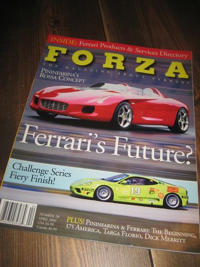2001,nr 028, FORZA. (Ferrari)