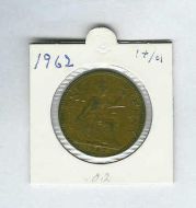 1962 ONE PENNY