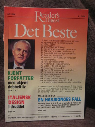 1990 nr 007 Det Beste fra Reader's Digest