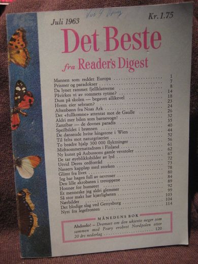 1963 nr 007 Det Beste fra Reader's Digest