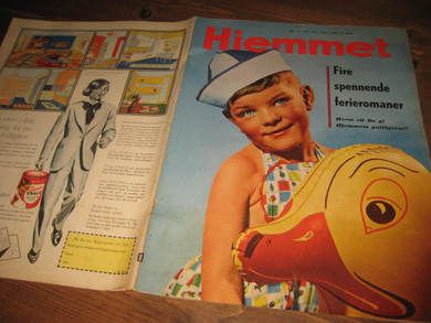 1960 nr 030 Hjemmet JEAN GABIN