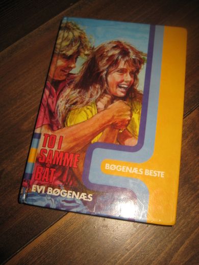 BØGENES EVI: TO1969 I SAMME BÅT