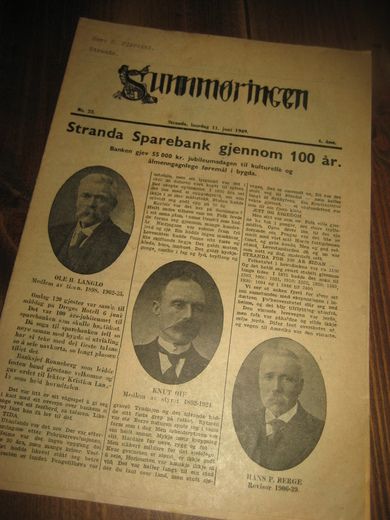1949 nr 022 Sunnmøringen 11 juni