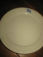 Figgjo tallerken med rederimerke MRF