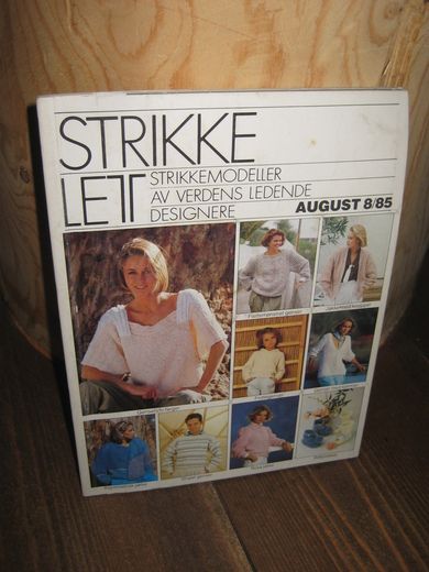 1985,nr 008, STRIKKE LETT.
