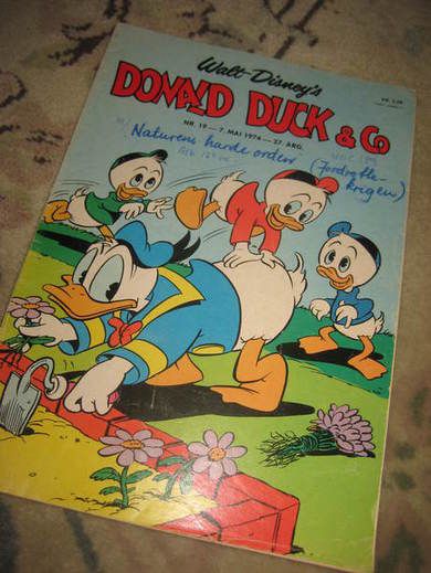 1974,nr 019, DONALD DUCK & CO.