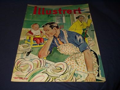 1954 nr 014 Illustrert