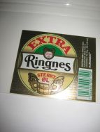 EXTRA STERKT ØL fra Ringnes Brygger 70 tallet