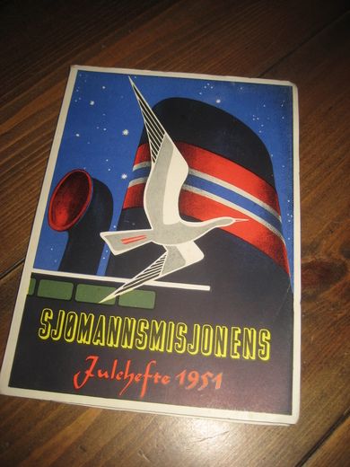 1951 SJØMANNSMISJONENS JULEHEFTE