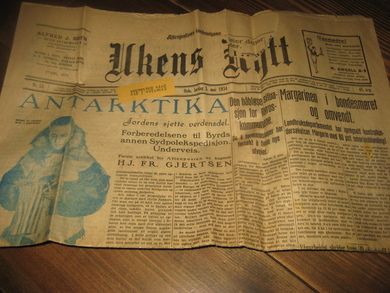 1934 NR 053 Ukens Nytt
