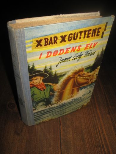 Ferris: I DØDENS ELV Bok nr 4 1956