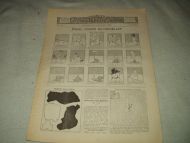 1906 nr 048 Første tillæg til Allers Familie Journal ONKEL TEGNER OG FORTELLER På baksida: Kolibris Eventyr