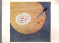 David Stenberg Stilleben med kirsebær 1919