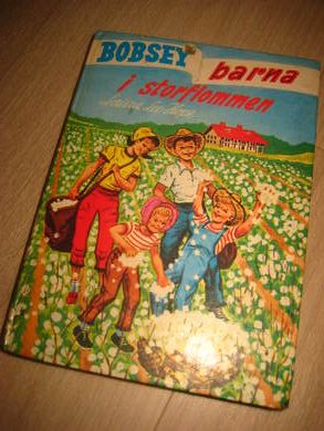 HOPE: BOBSEY BARNA I STORFLOMMEN Bok nr 47