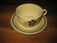 Figgjo MAYFLOWER i strøken stand kopp og tefat