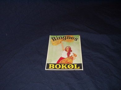 Reklamekort fra Ringnes
