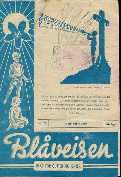 1949 nr 020 Blåveisen