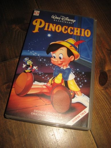 PINOCCHIO 1940 83 MIN