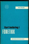 Vanvik: Kort innføring i FONETIKK 1965