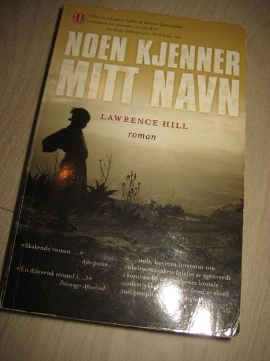 HILL: NOEN KJENNER MITT NAMN
