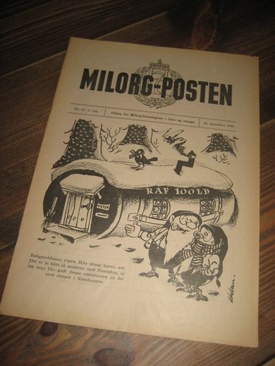 1947 nr 012 MILORG POSTEN
