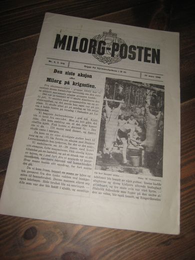 1946 nr 006 MILORG POSTEN