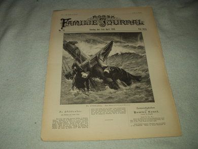 1900 nr 013 NORSK FAMILIE JOURNAL