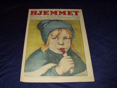 1922 nr 033 HJEMMET