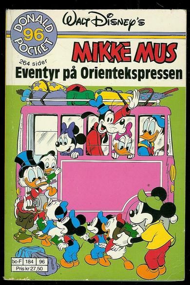 Nr 096 Donald Pocket