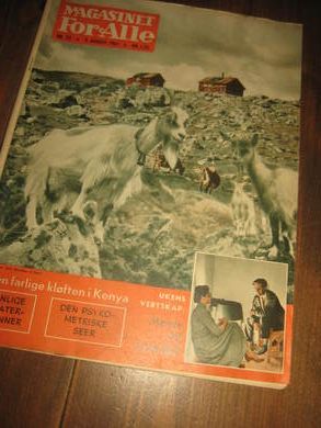 1961 nr 032 Magasinet For Alle