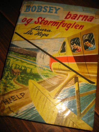 HOPE BOBSEY BARNA OG STORMFUGLEN 1958