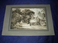 P C SKOVGAARD: LANDEVEJ VED VOGNSERUP