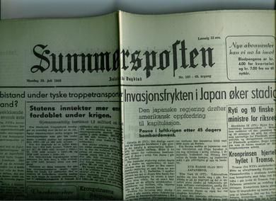 1945 nr 167 Sunnmørsposten