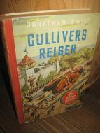 SWIFT: GULLIVERS REISER Bok nr 10 1951