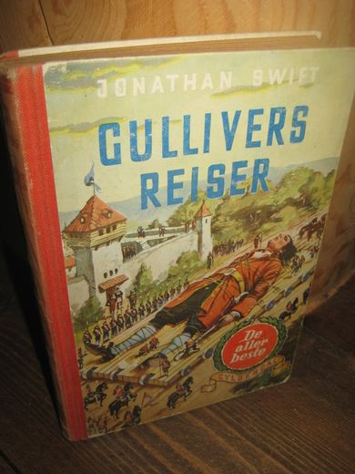 SWIFT: GULLIVERS REISER Bok nr 10 1951