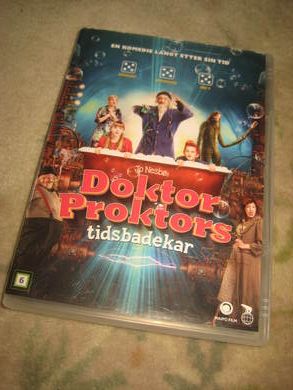 DOKTOR PROKTORS TIDSBADEKAR