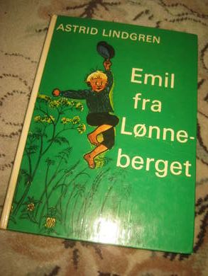LINDGREN ASTRID: EMIL FRA LØNNEBERGET 1984