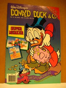 1992,nr 018,                          DONALD DUCK & Co.