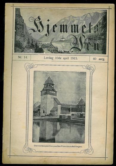 1915 nr 014 Hjemmets Ven