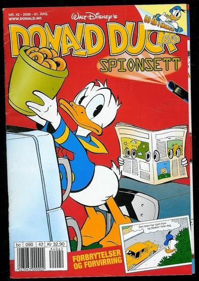 2008 nr 042 DONALD DUCK & CO