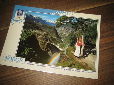 033 LOOC 1991 Måbødalen- Vøringsfoss