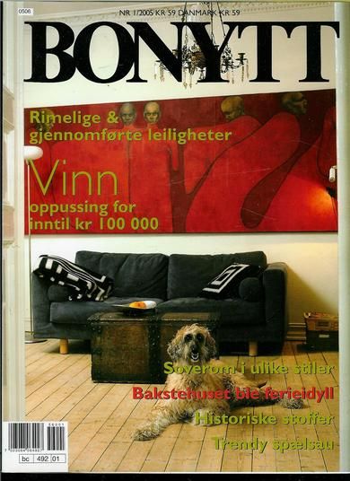 2005 nr 001 BONYTT