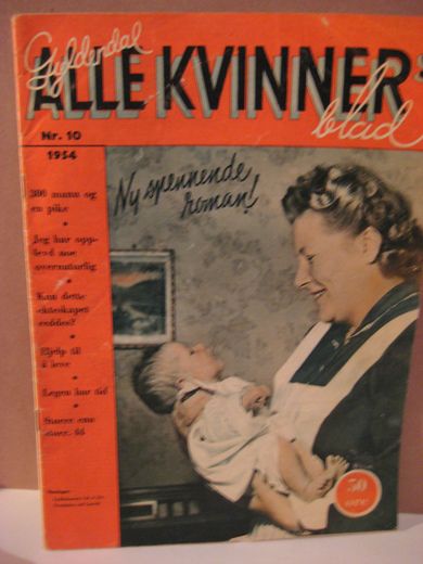 1954,nr 010, ALLE KVINNER'S blad.