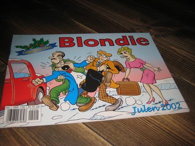 2002 BLONDIE