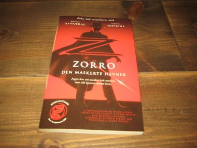 LAURIA: ZORRO- DEN MASKERTE HEVNER. 1998.