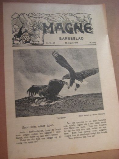 1920 nr 016 MAGNE BARNEBLAD