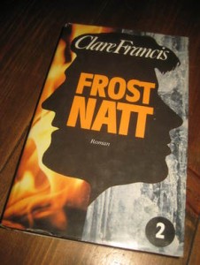 FRANCIS, CLARE: FROST NATT. 1989