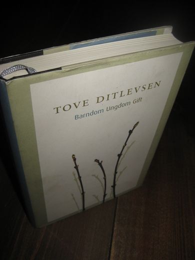 DITLEVSEN: Barndom Ungdom Gift. 2001.