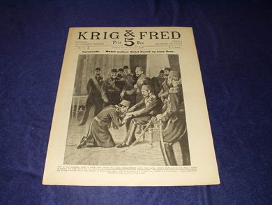 1908 nr 040 KRIG OG FRED